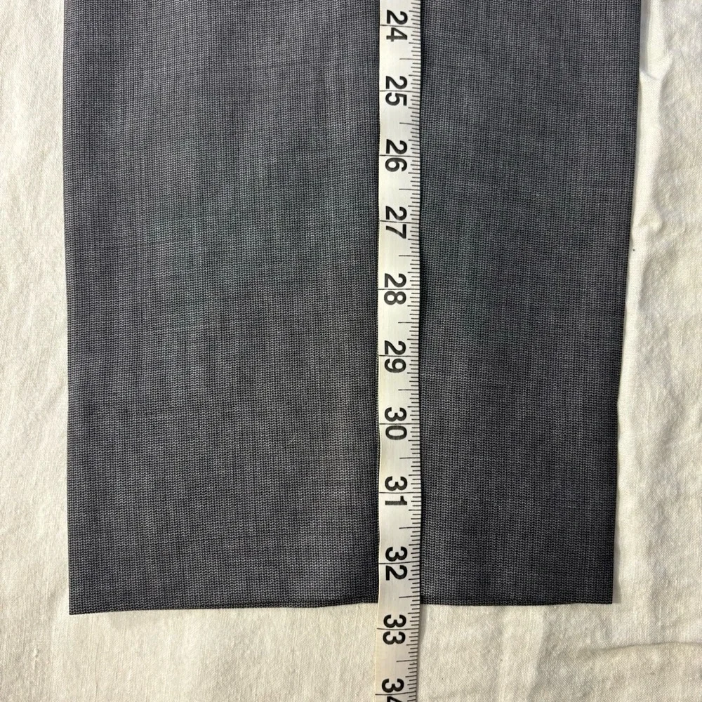 42L Slim fit grey suit by Joseph Abboud - Picture 14 of 16